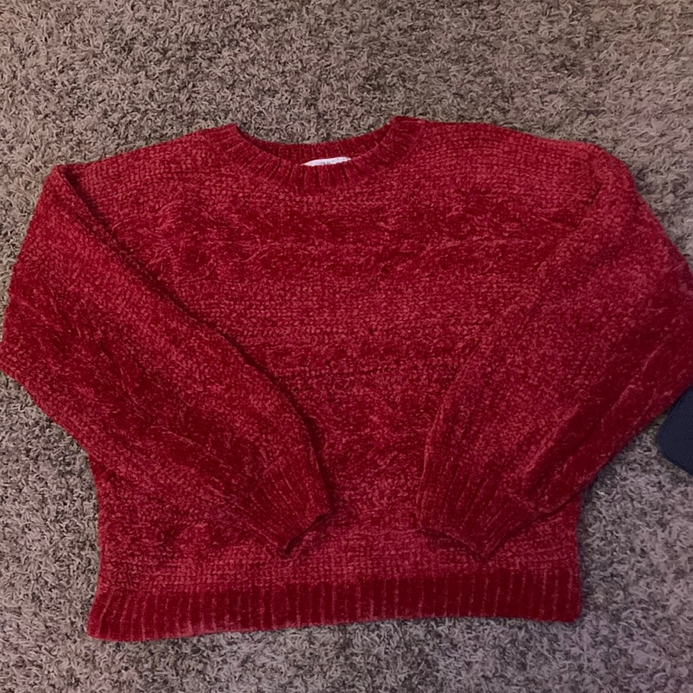 Pink Rose sweater